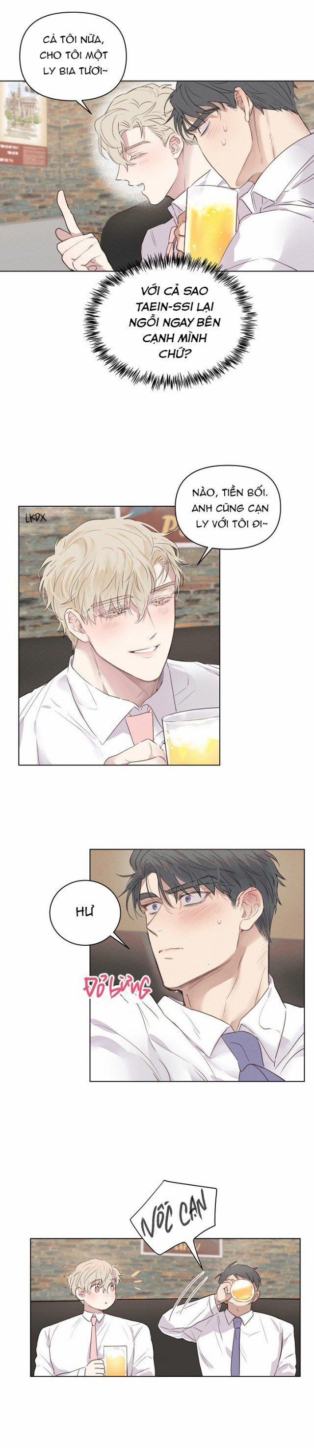 Tình Nhân Đích Thực 2 trang 9