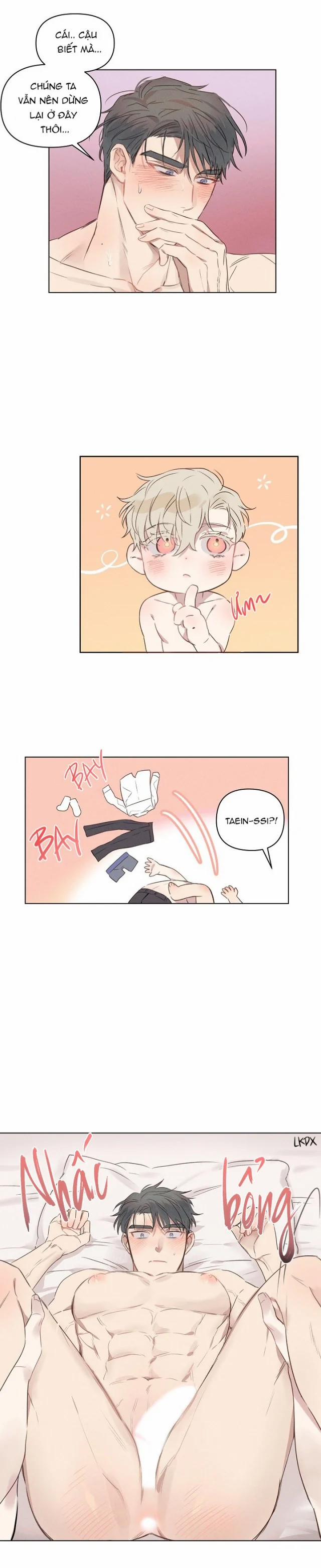 Tình Nhân Đích Thực 3 trang 10