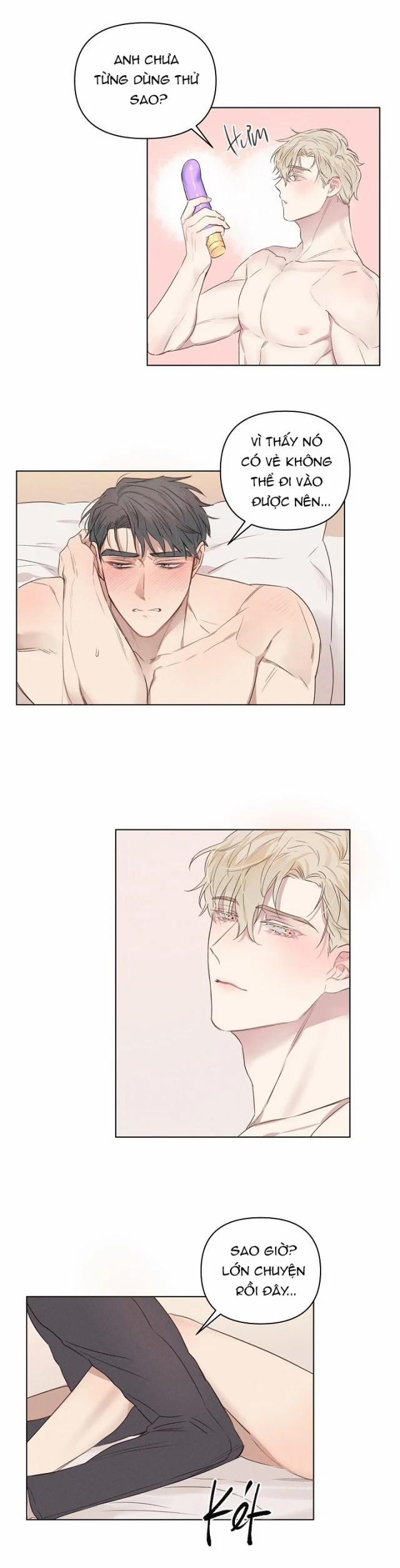 Tình Nhân Đích Thực 3 trang 15