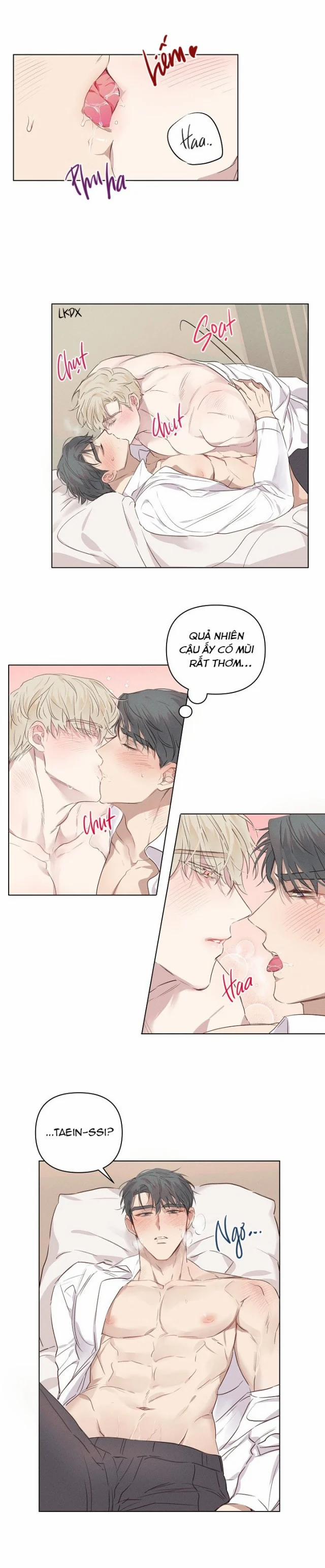 Tình Nhân Đích Thực 3 trang 8