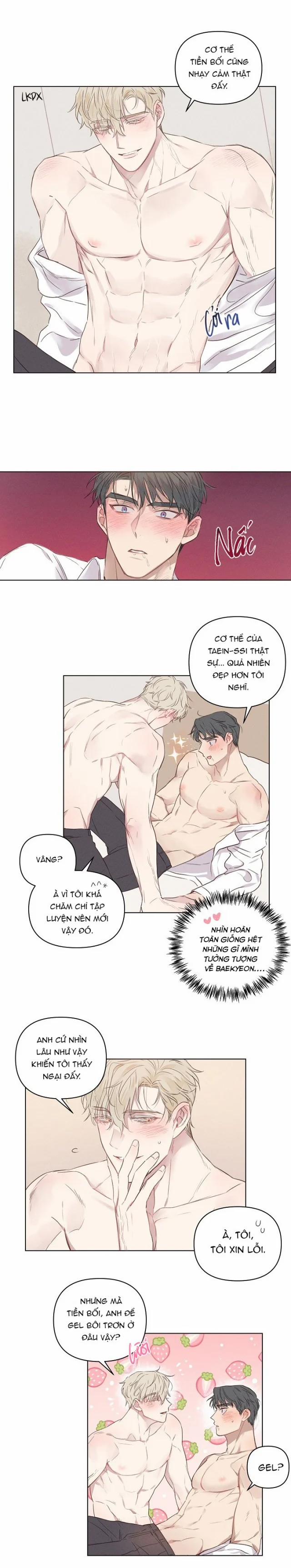 Tình Nhân Đích Thực 3 trang 9