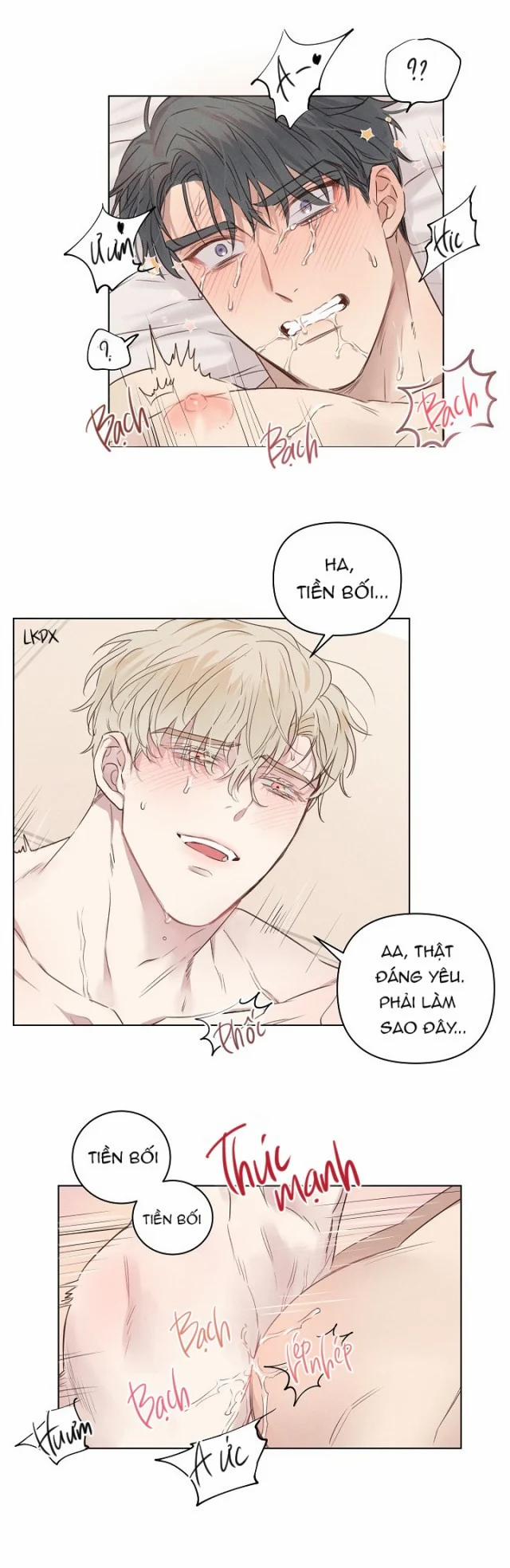 Tình Nhân Đích Thực 4 trang 10