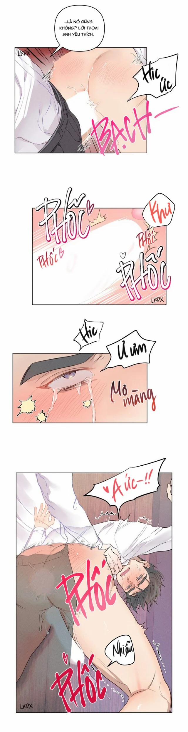 Tình Nhân Đích Thực 6 trang 11