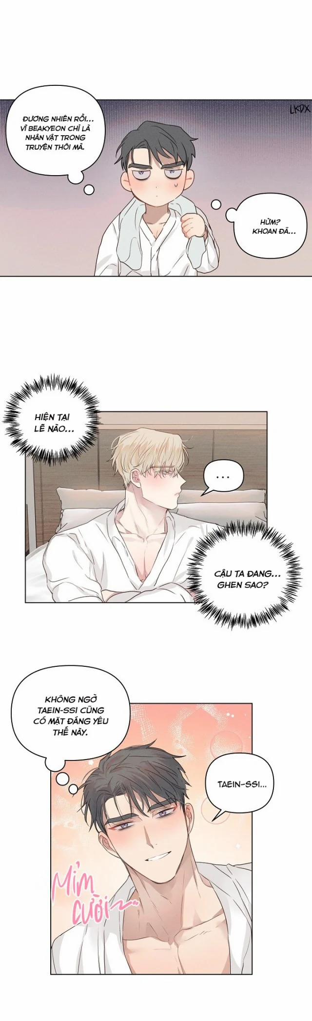 Tình Nhân Đích Thực 6 trang 15