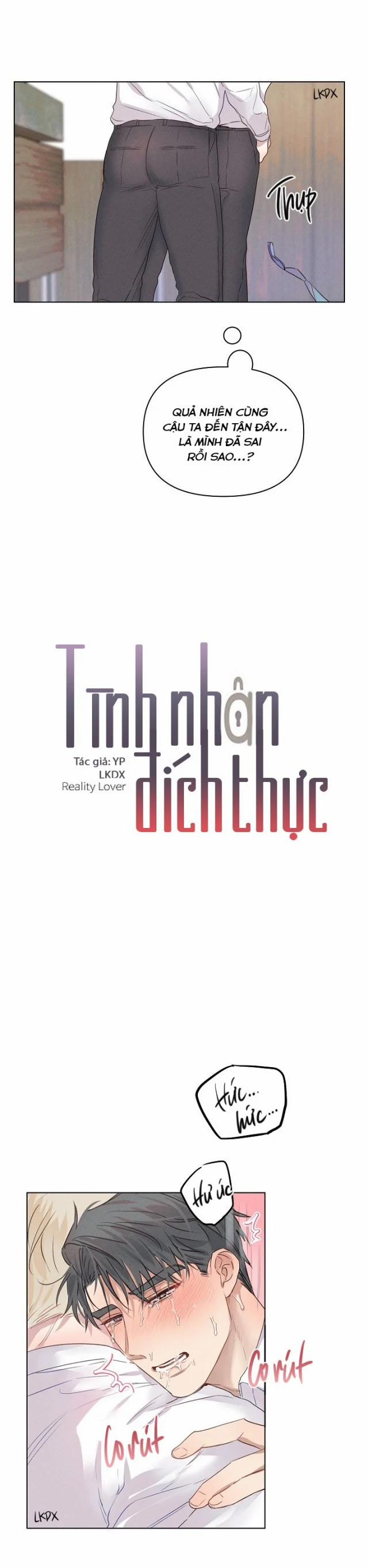 Tình Nhân Đích Thực 6 trang 3