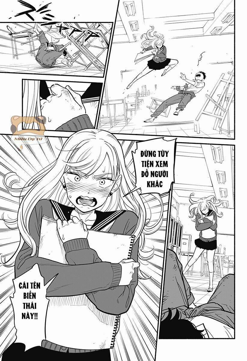 Tình Nhân Thơ Ngây 1 trang 12