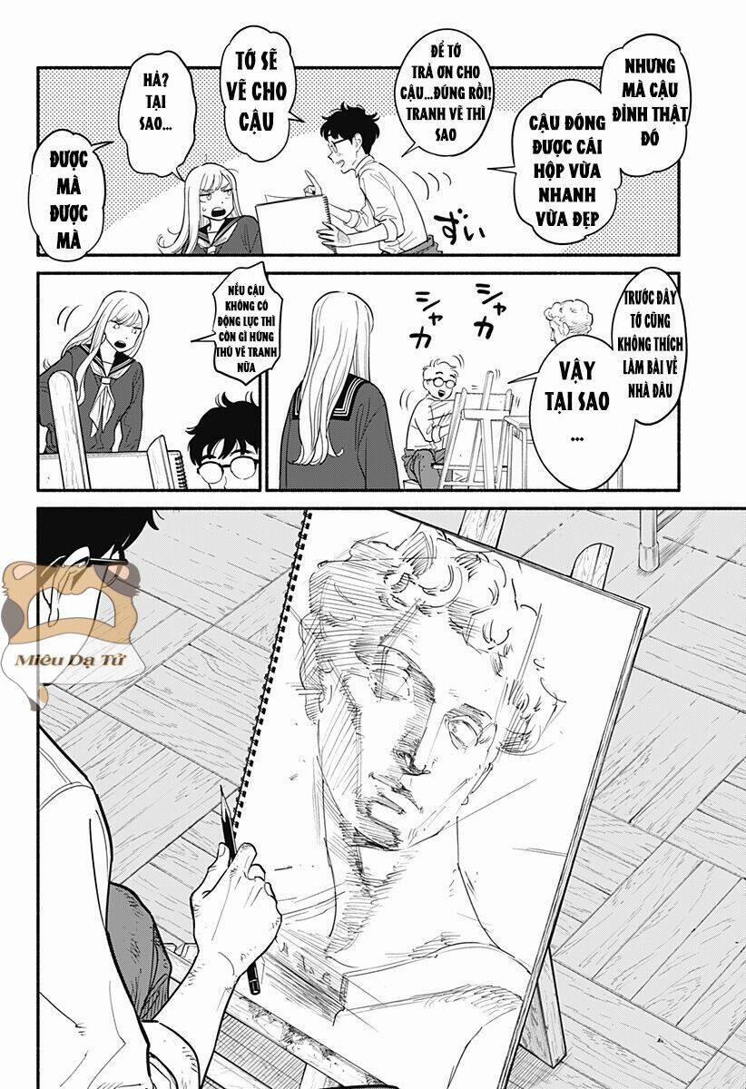 Tình Nhân Thơ Ngây 1 trang 9