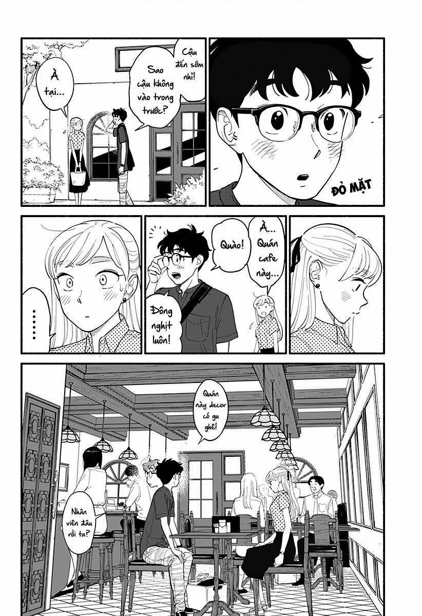 Tình Nhân Thơ Ngây 11 trang 10