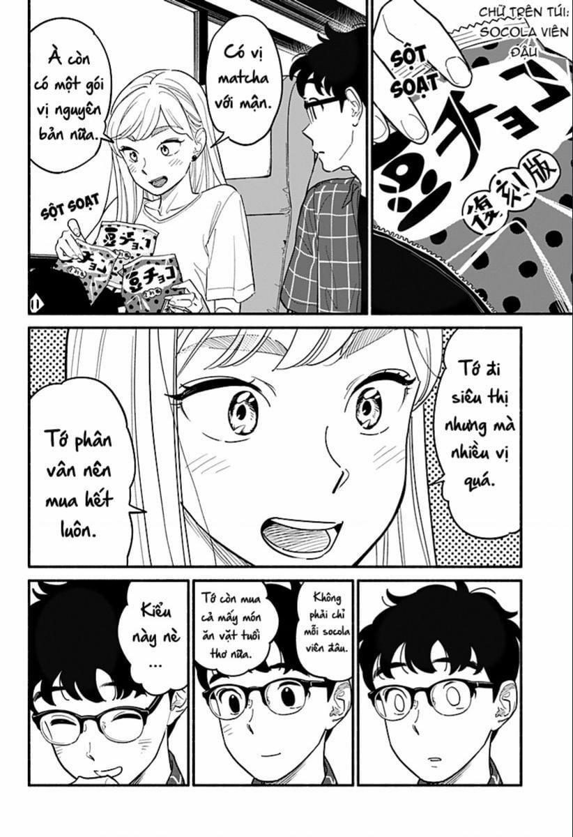 Tình Nhân Thơ Ngây 12 trang 10