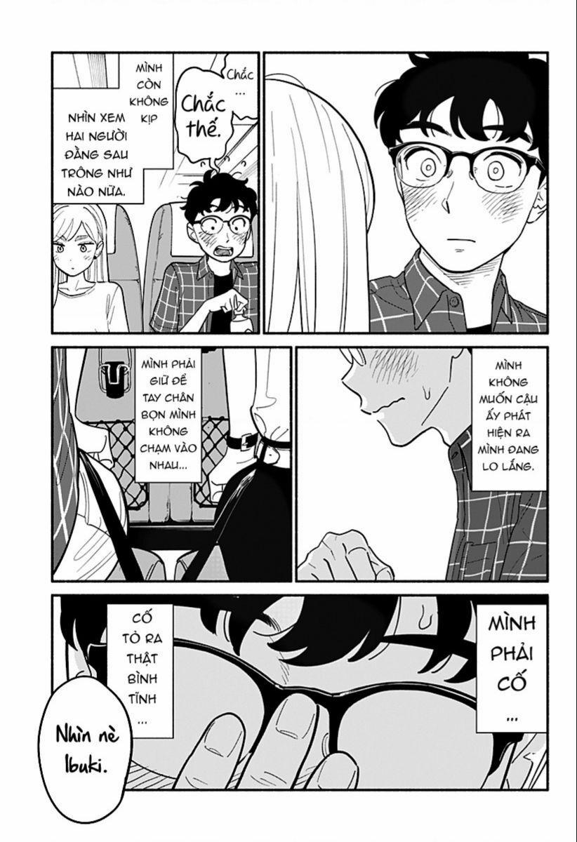 Tình Nhân Thơ Ngây 12 trang 9