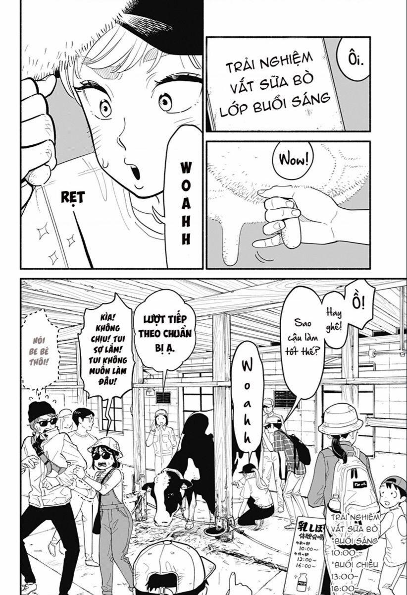 Tình Nhân Thơ Ngây 13 trang 8