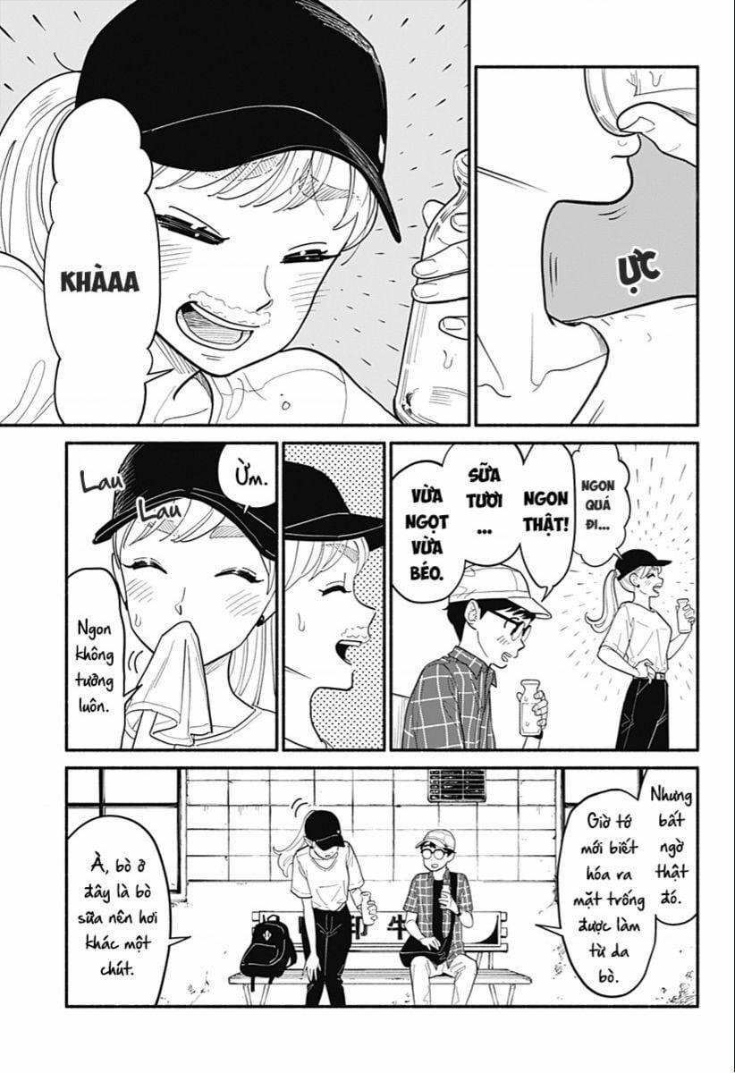 Tình Nhân Thơ Ngây 13 trang 9