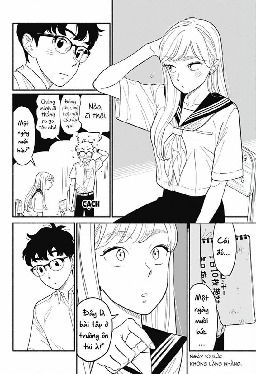 Tình Nhân Thơ Ngây 14 trang 10