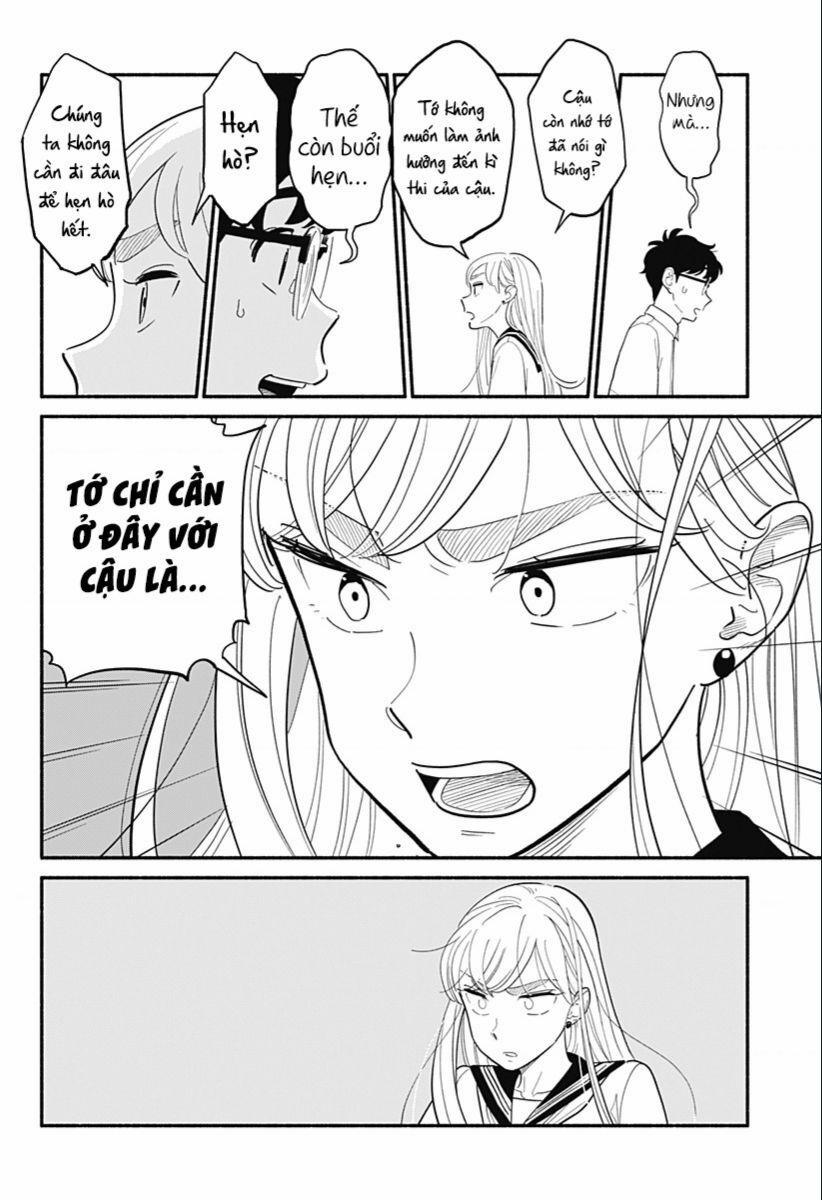 Tình Nhân Thơ Ngây 14 trang 12