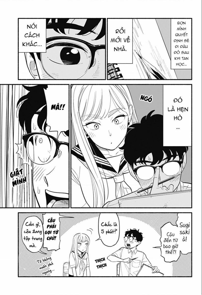 Tình Nhân Thơ Ngây 14 trang 9