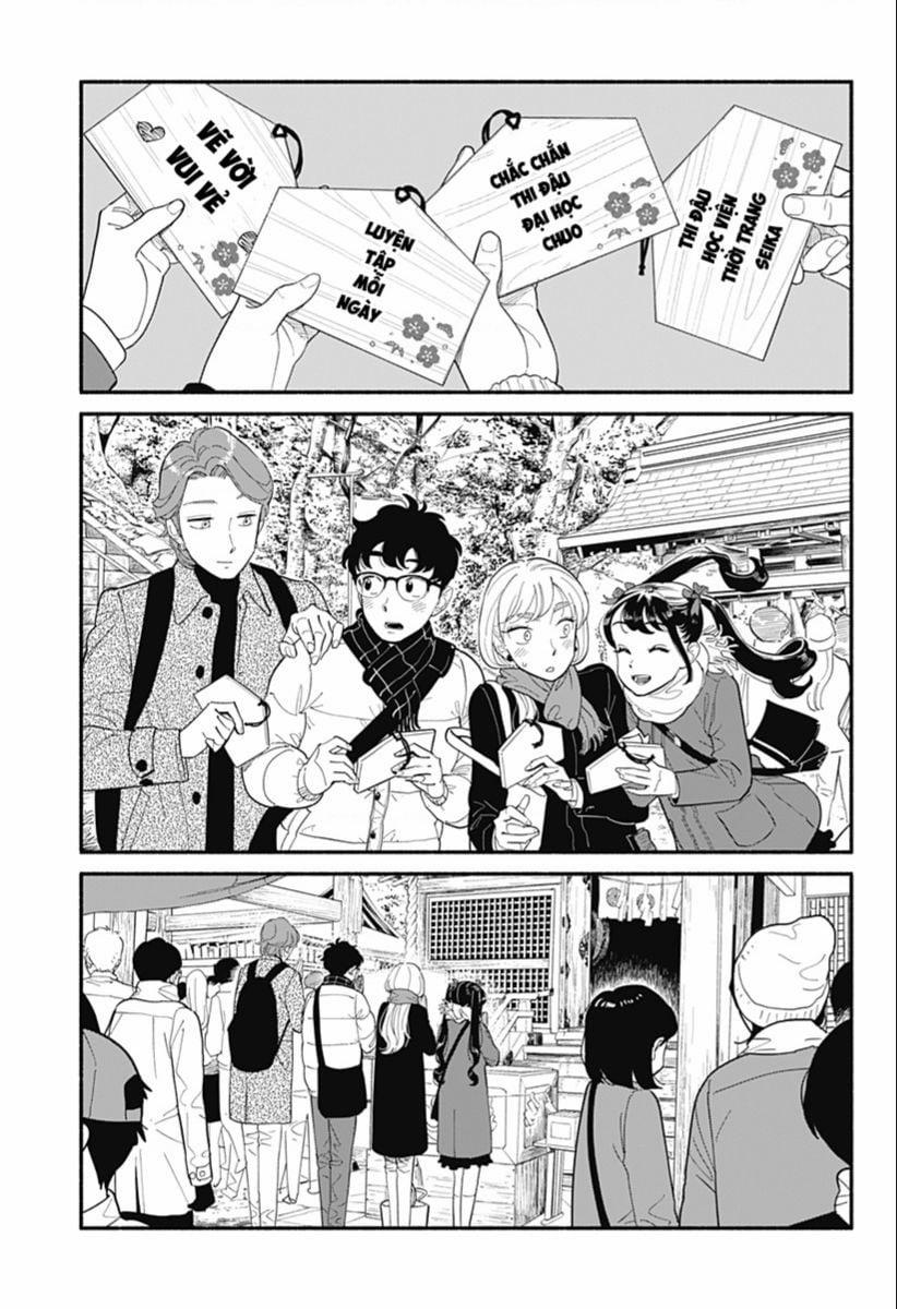 Tình Nhân Thơ Ngây 15 trang 9