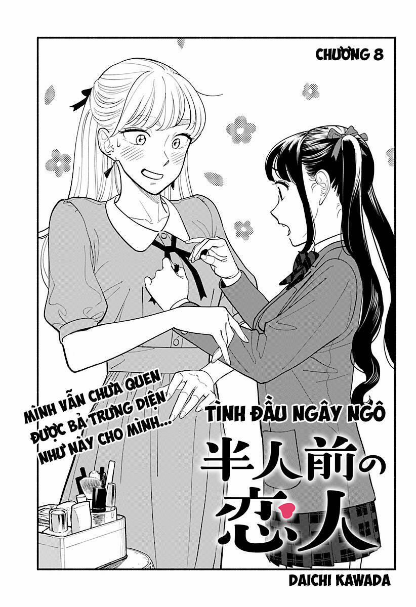 Tình Nhân Thơ Ngây 8 trang 1