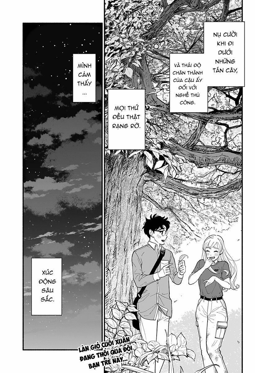 Tình Nhân Thơ Ngây 8 trang 19