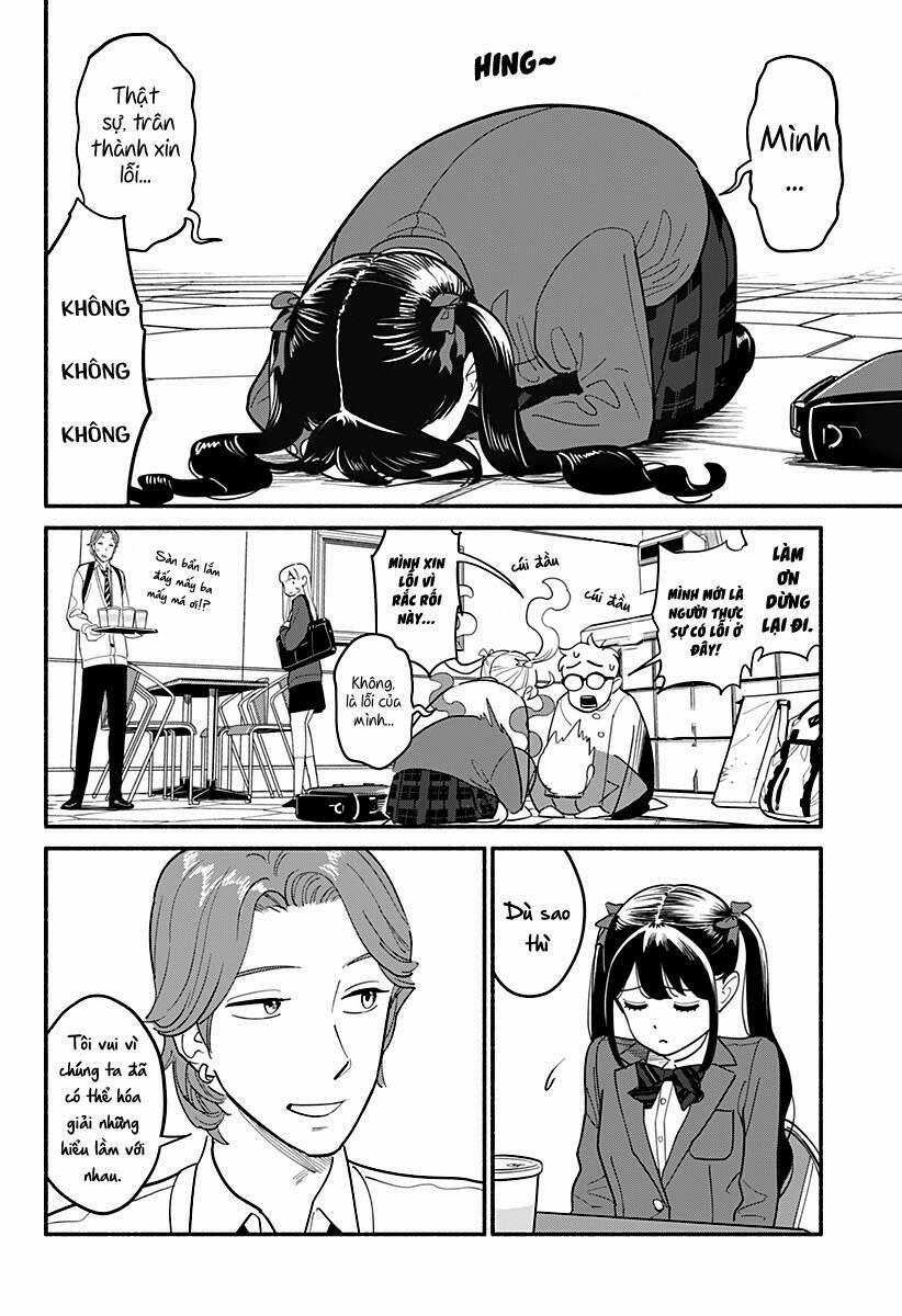 Tình Nhân Thơ Ngây 8 trang 8