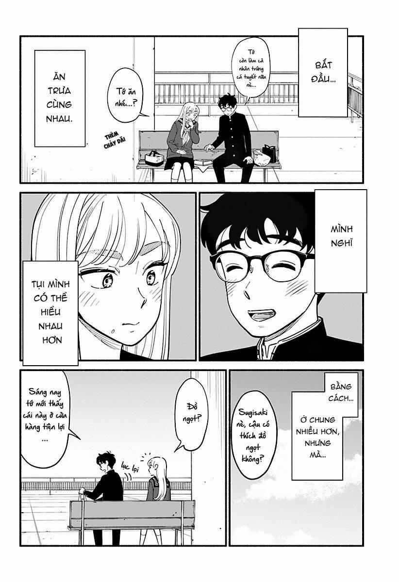 Tình Nhân Thơ Ngây 9 trang 4