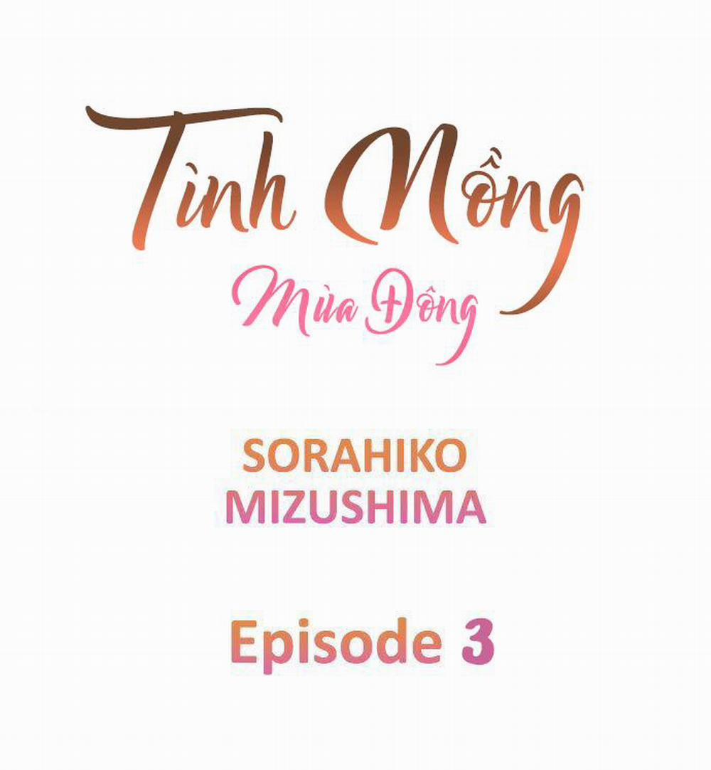 Tình Nồng Mùa Đông 3 trang 1