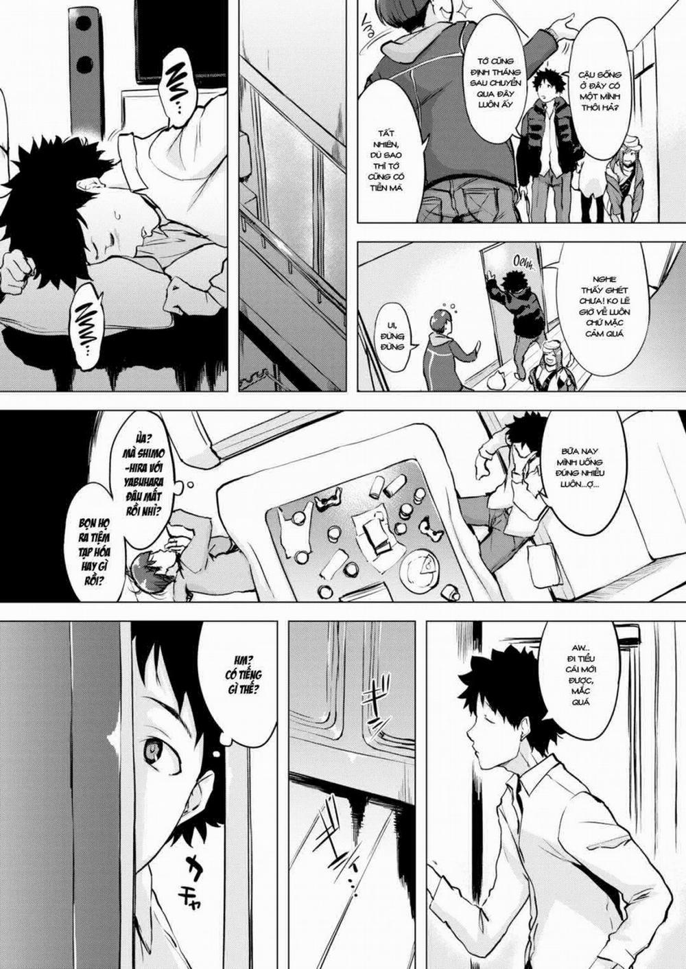 Tình Tay Bốn Oneshot trang 2