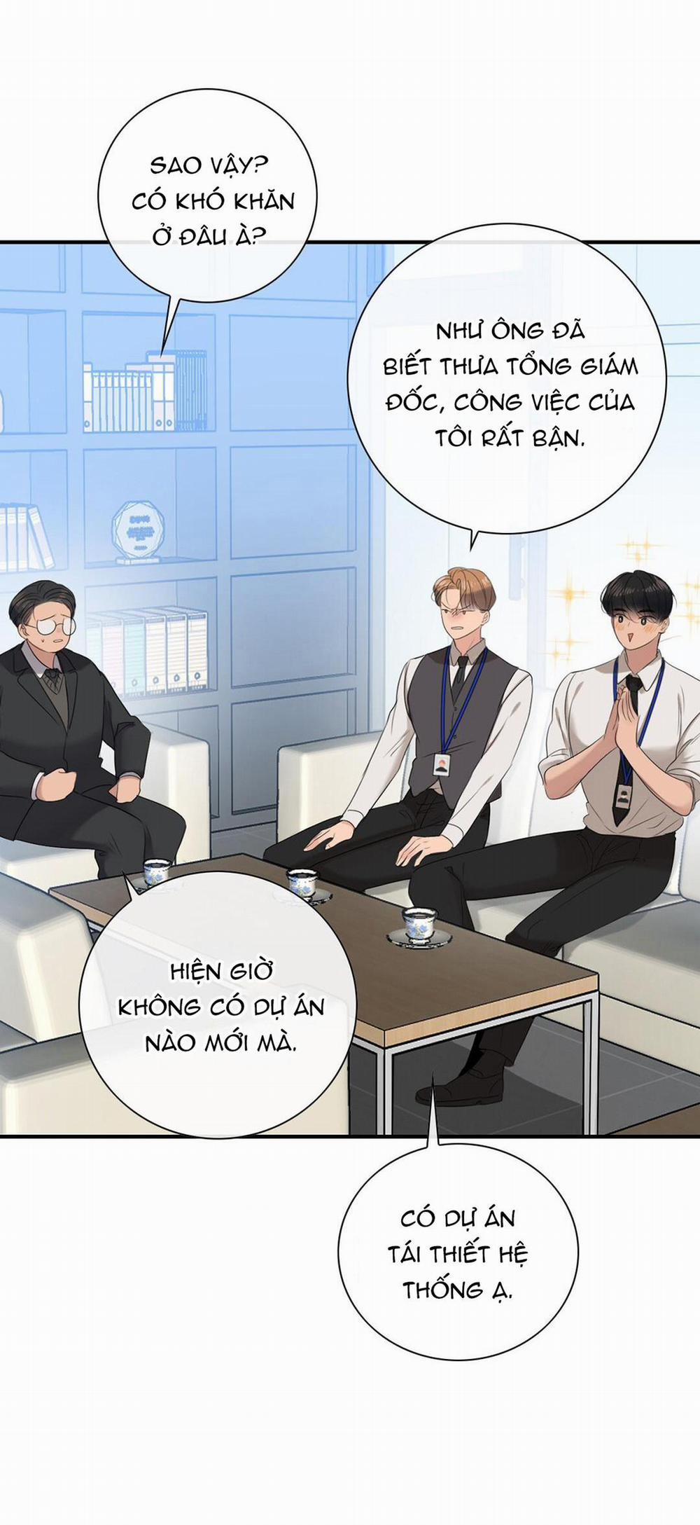 TÌNH THẾ TIẾN THOÁI LƯỠNG NAN CỦA SẾP 13 trang 33
