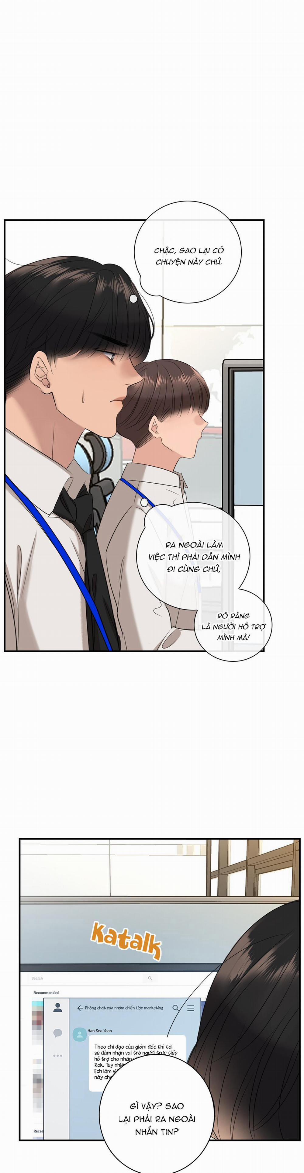 TÌNH THẾ TIẾN THOÁI LƯỠNG NAN CỦA SẾP 15 trang 14