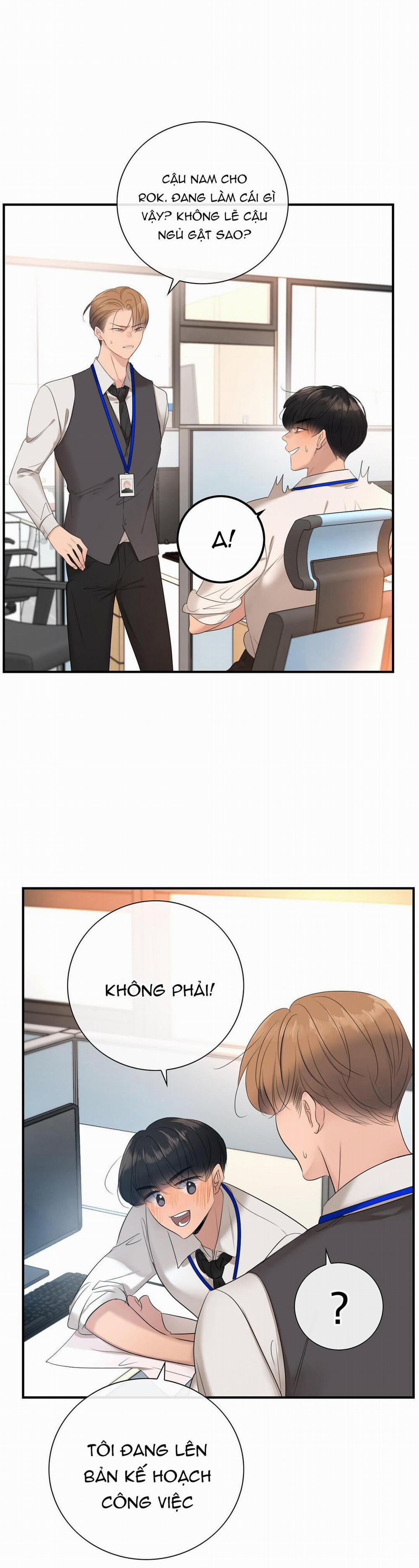 TÌNH THẾ TIẾN THOÁI LƯỠNG NAN CỦA SẾP 15 trang 9