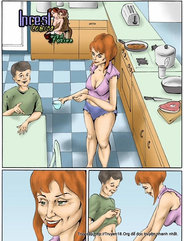 Tình thương của bà và mẹ Oneshot [Comic] trang 1