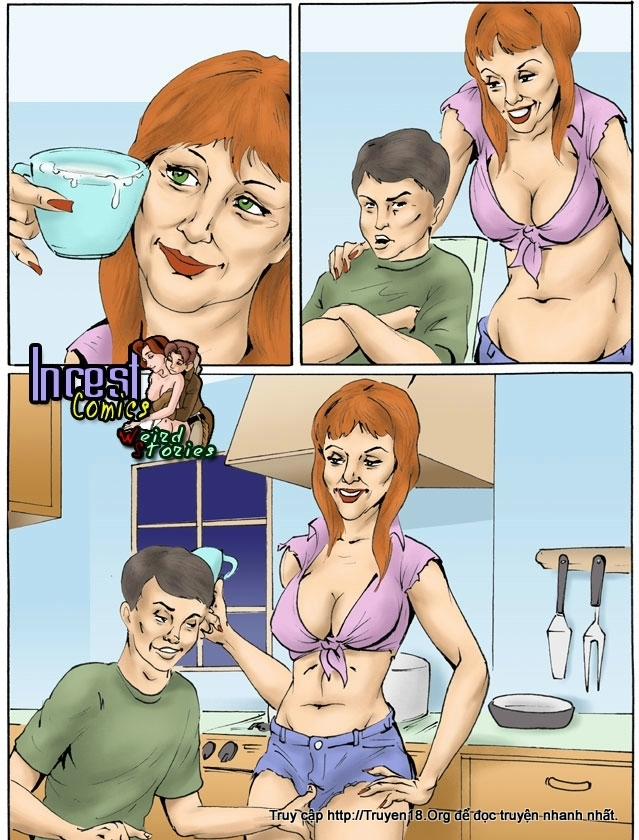 Tình thương của bà và mẹ Oneshot [Comic] trang 4