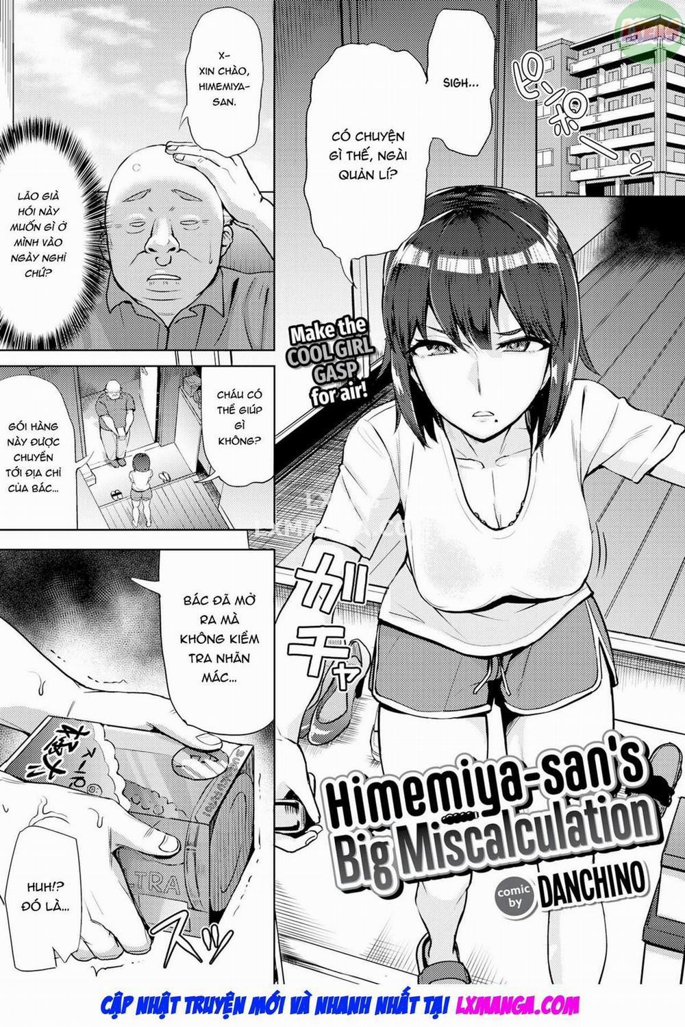 Tính toán sai lầm lớn của Himemiya-san Oneshot trang 3