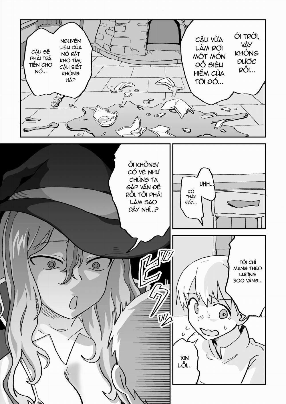 Tinh trùng của một cậu bé là kho báu. 1 trang 5
