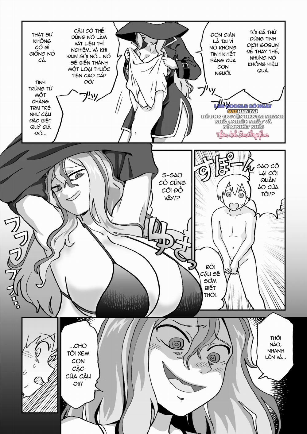 Tinh trùng của một cậu bé là kho báu. 1 trang 7