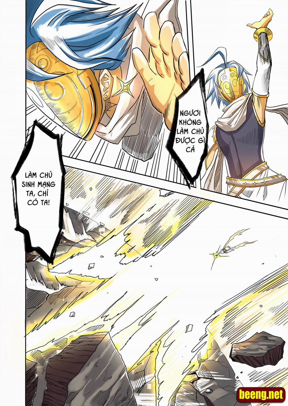 Tinh Tú Chiến Ký – Thanh Long Vạn Kiếp 1 trang 10