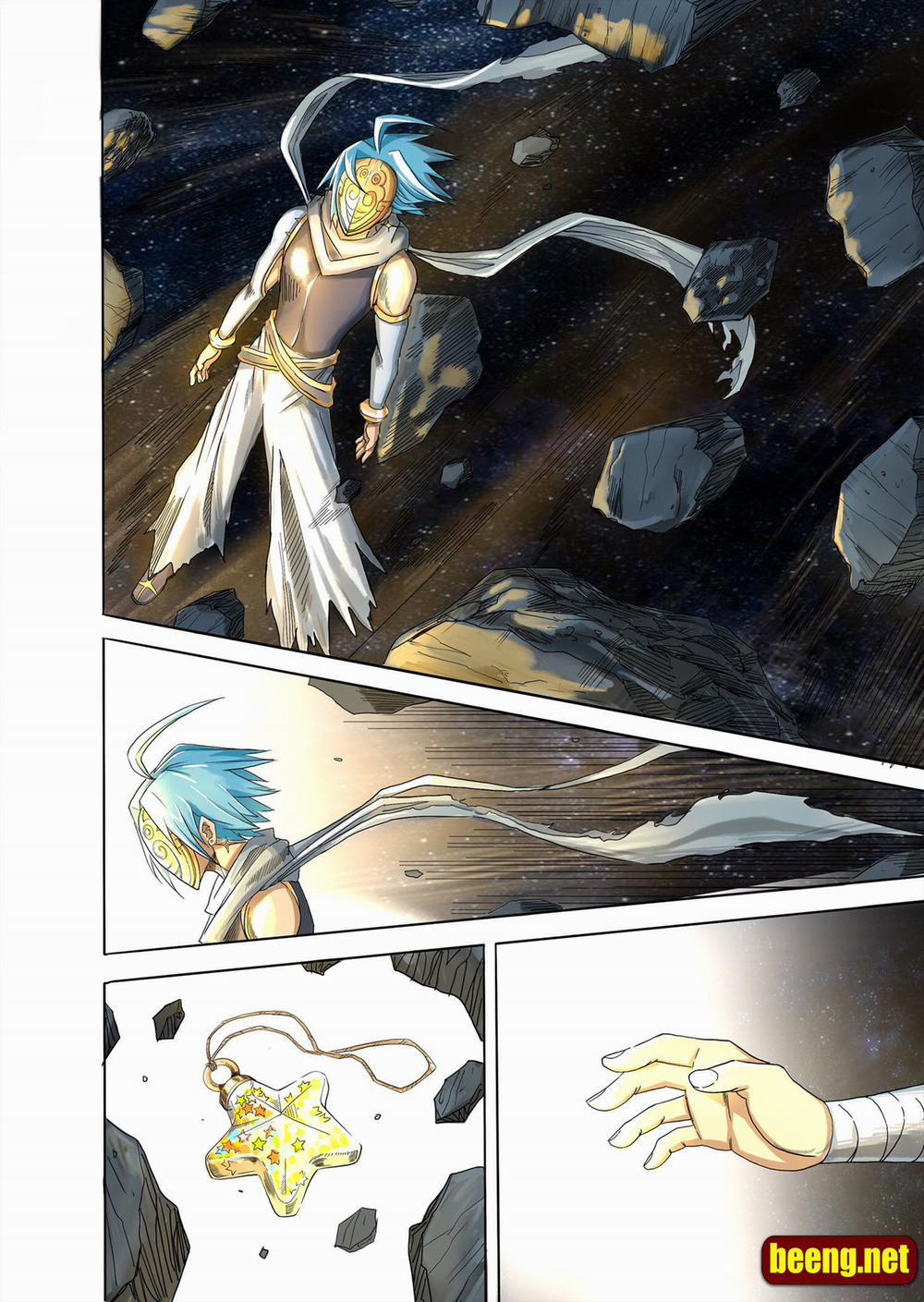 Tinh Tú Chiến Ký – Thanh Long Vạn Kiếp 1 trang 13