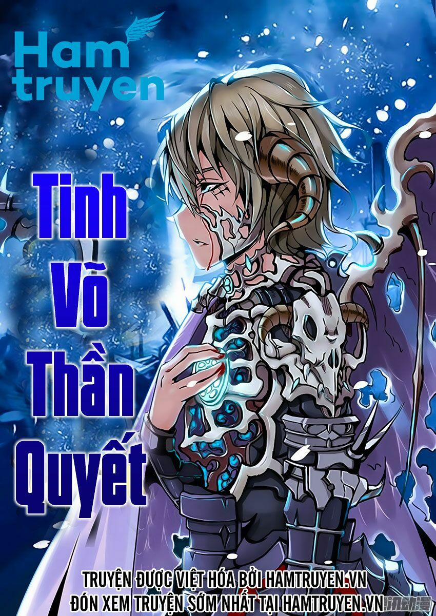 Tinh Võ Thần Quyết 12 trang 1