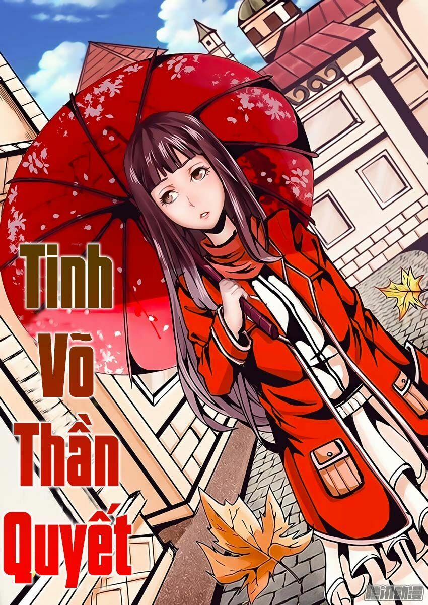 Tinh Võ Thần Quyết 14 trang 1