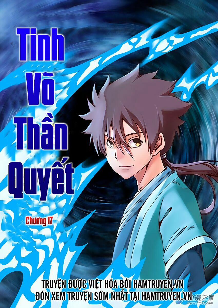 Tinh Võ Thần Quyết 17 trang 1