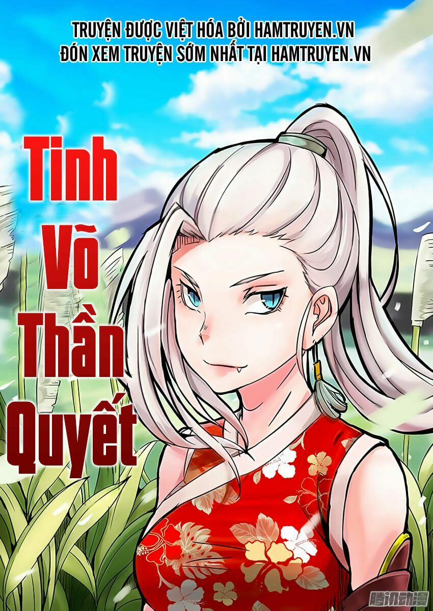 Tinh Võ Thần Quyết 18 trang 0