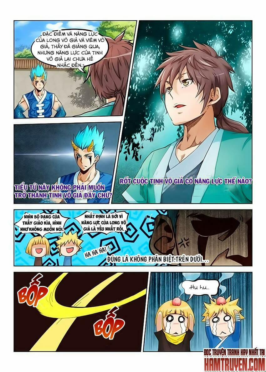 Tinh Võ Thần Quyết 2 trang 1
