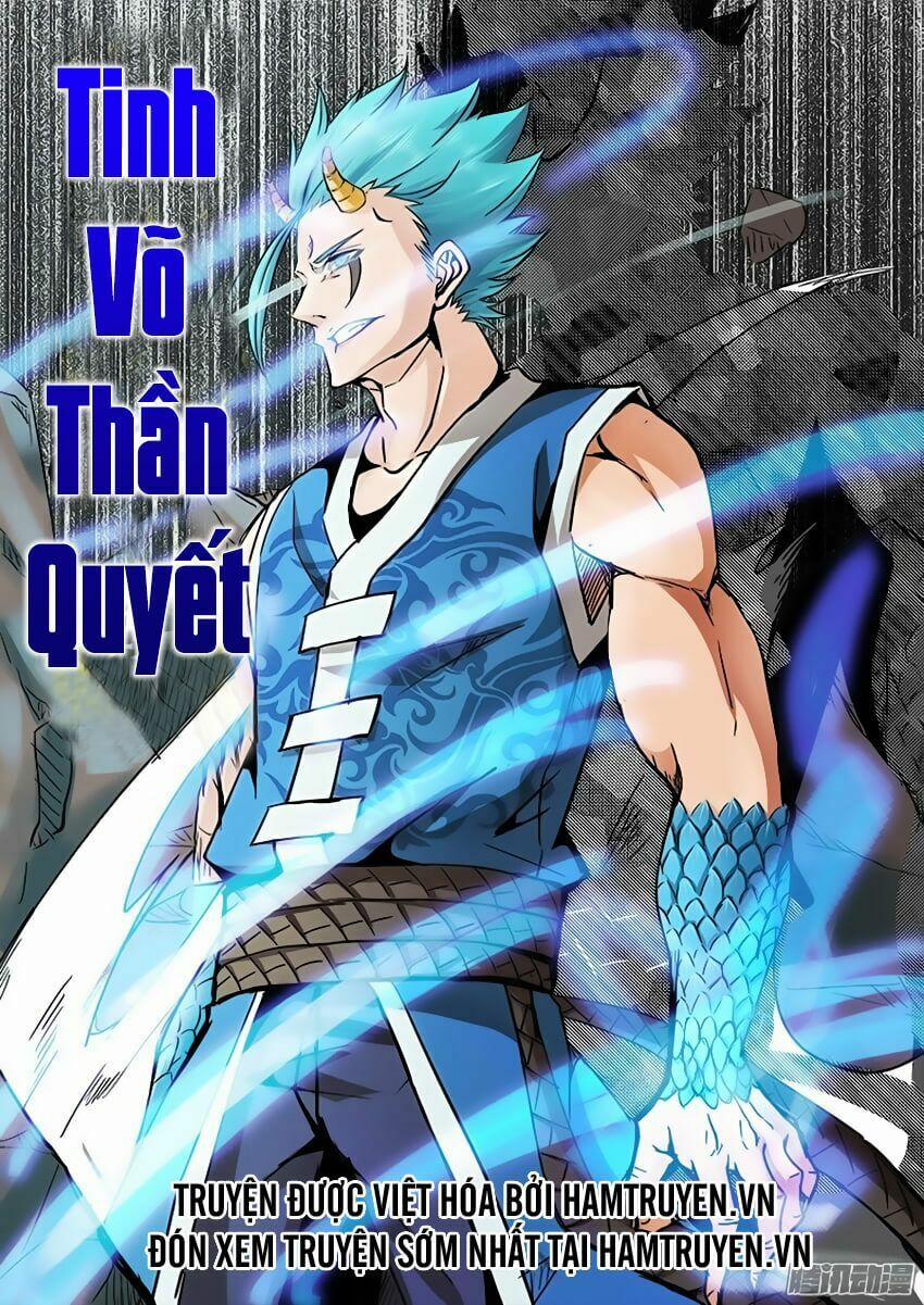 Tinh Võ Thần Quyết 25 trang 1