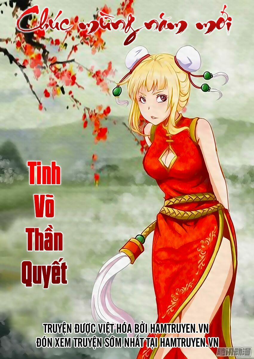 Tinh Võ Thần Quyết 27 trang 1