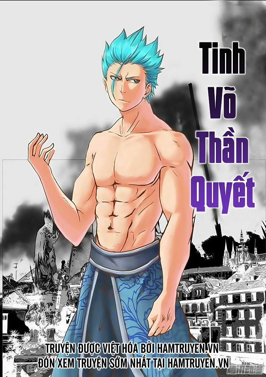Tinh Võ Thần Quyết 29 trang 1