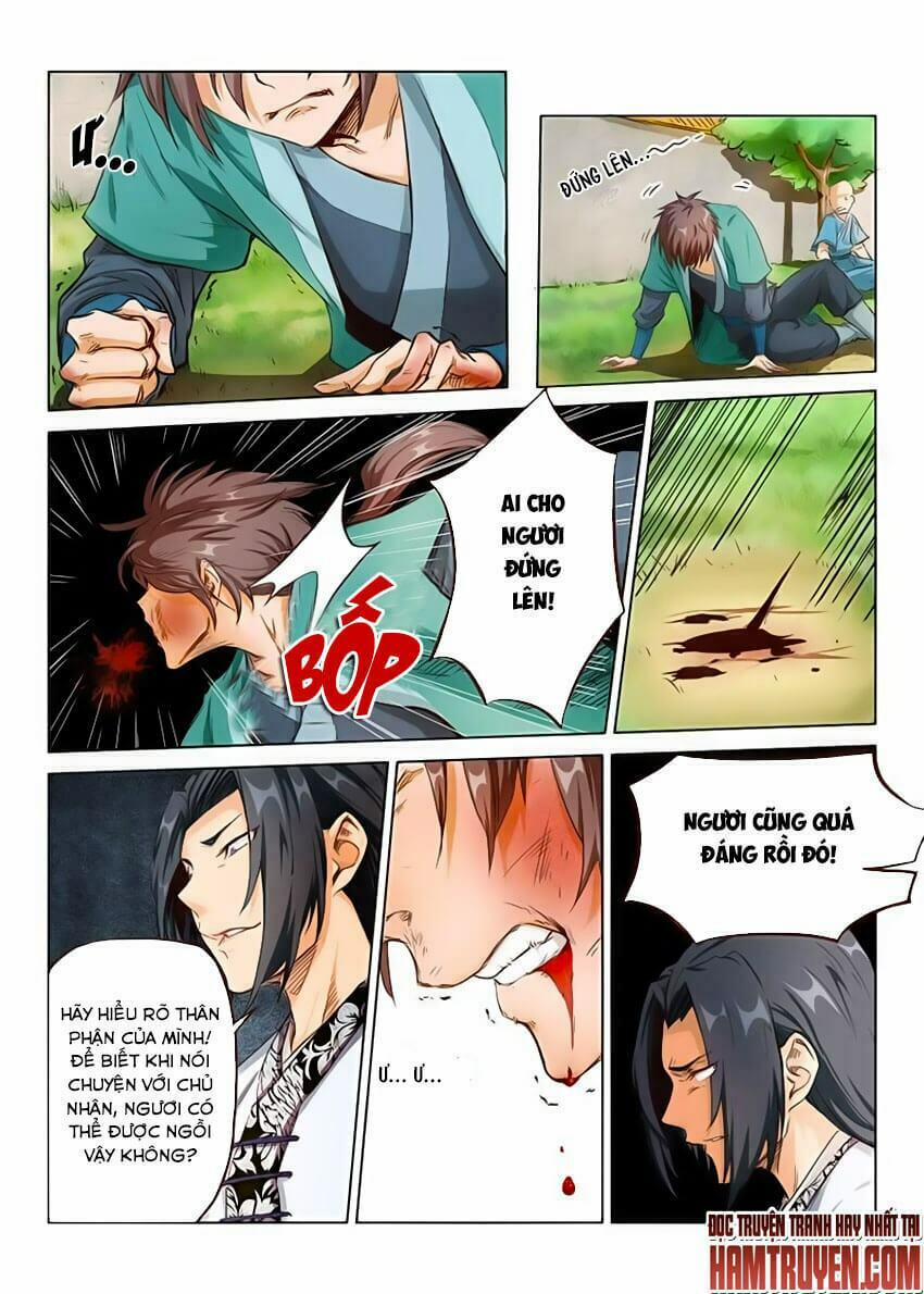Tinh Võ Thần Quyết 3 trang 1