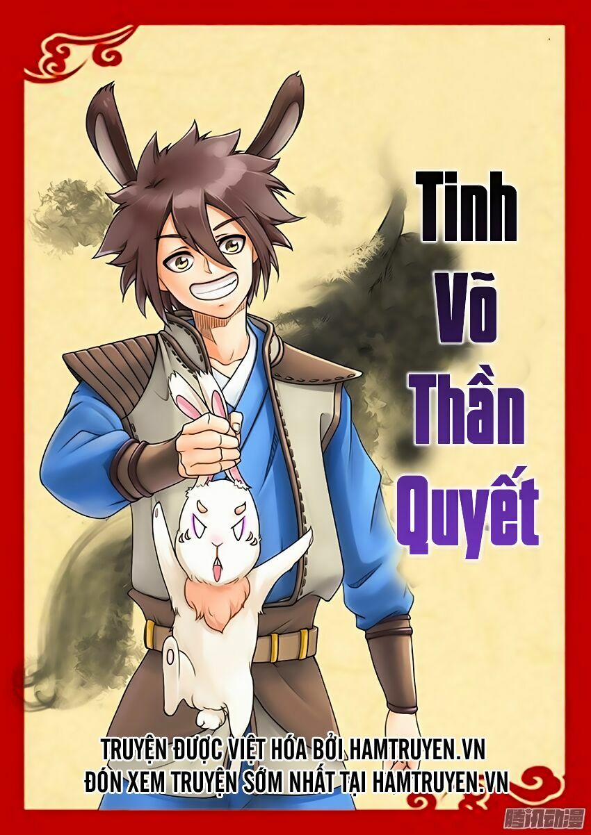 Tinh Võ Thần Quyết 32 trang 1
