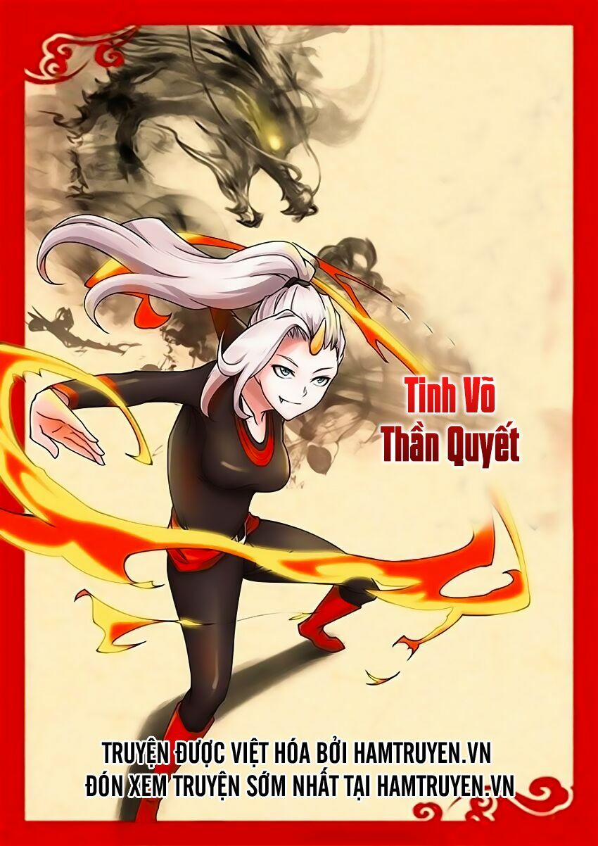 Tinh Võ Thần Quyết 33 trang 1