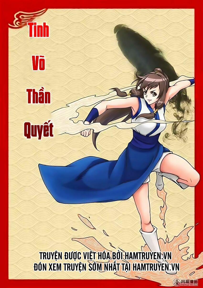 Tinh Võ Thần Quyết 34 trang 1
