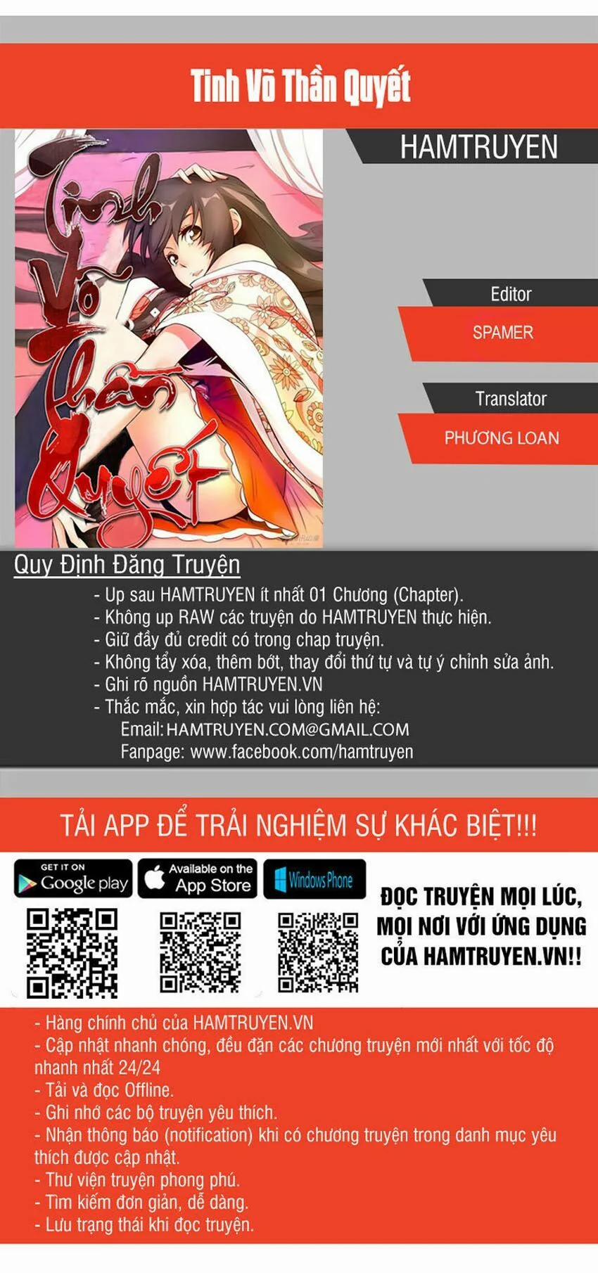 Tinh Võ Thần Quyết 40 trang 0