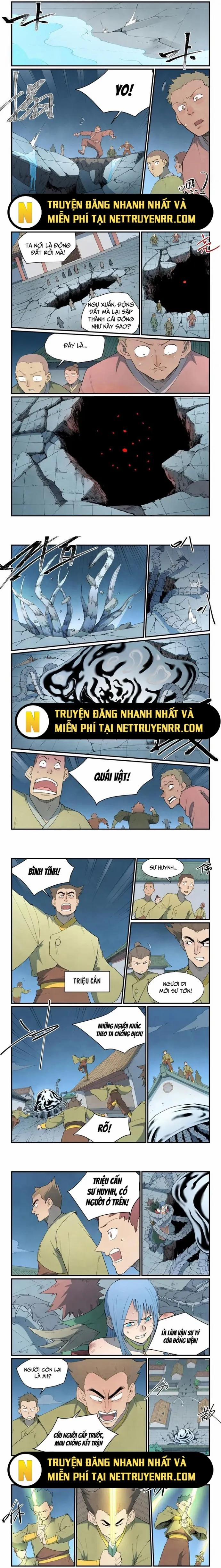 Tinh Võ Thần Quyết 835 trang 1